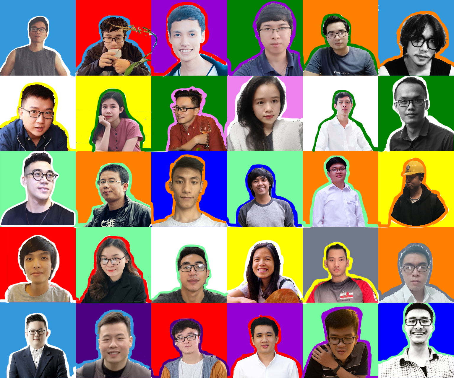 The First 30 Pushers