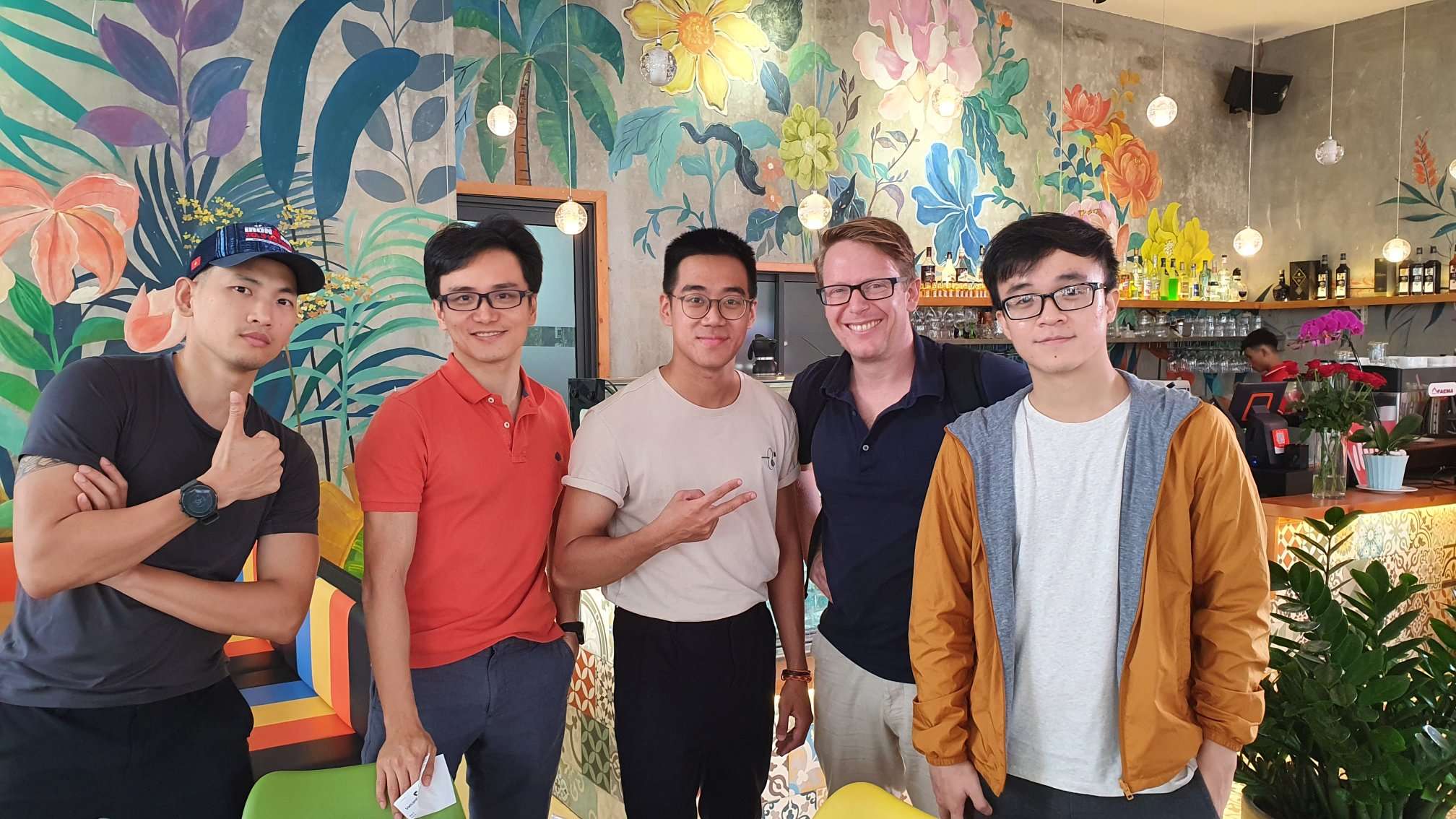 Some pushers who launched the FlexiClasses project.