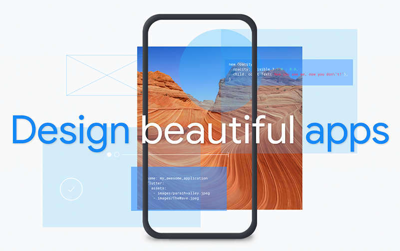 Create beautiful app with Flutter